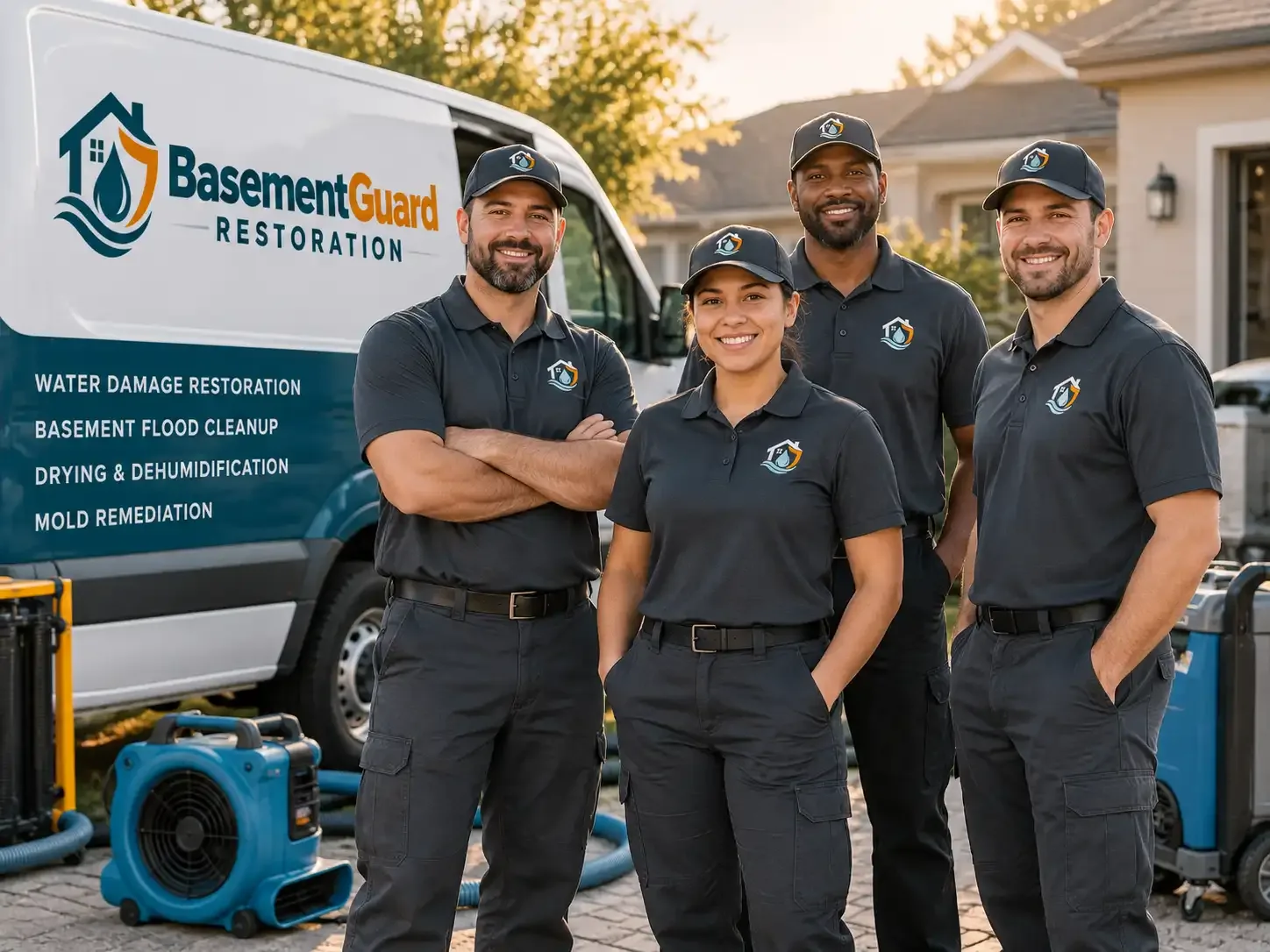 Basement Water Damage Restoration company in Vicksburg, MI